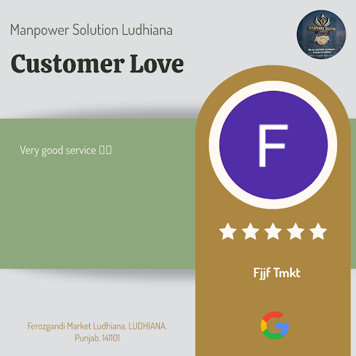 "Fjjf Tmkt" loved the service at Manpower Solution Ludhiana! Get job alert and airport vacancy up… post image