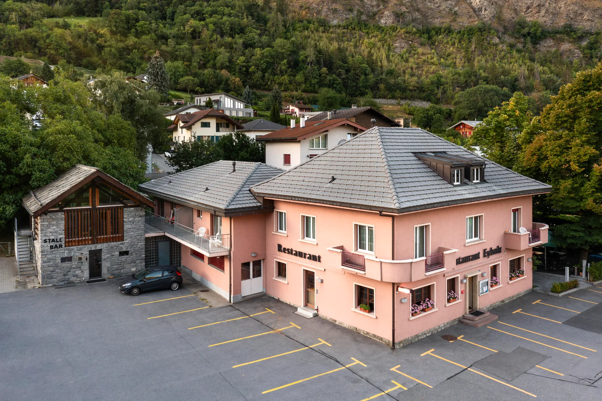 Hotel Restaurant Eyholz