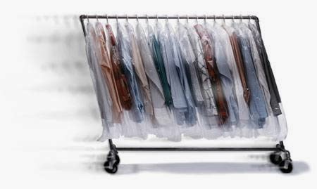 Johns Cleaners - Visual