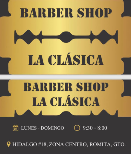 Barber Shop " CLÁSICA "