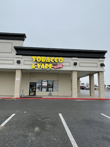 Tobacco & Vape Zone Logo