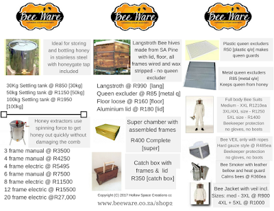 Photos of Bee Ware | Beekeeping supplies