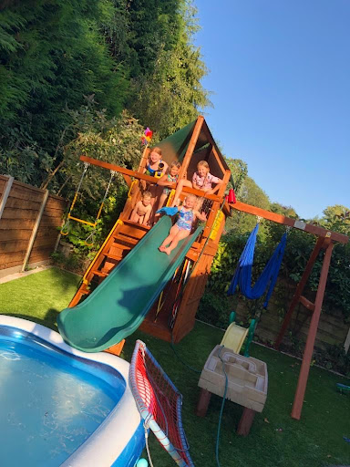 Rainbow Play Climbing Frames - Thumbnail
