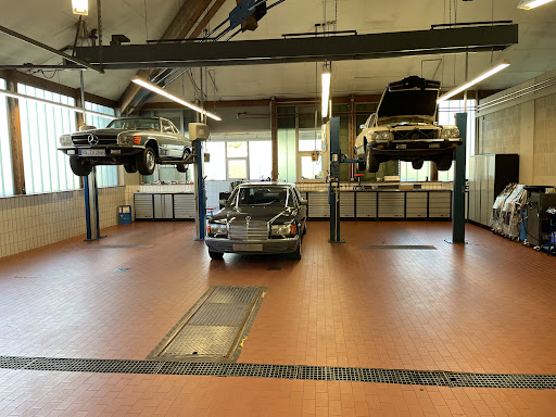 Mercedes-Benz Werkstatt u. Service - Thumbnail