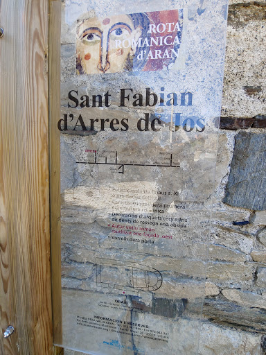 Iglesia de Sant Fabià i Sant Sebastià de Arres de Jos - Thumbnail