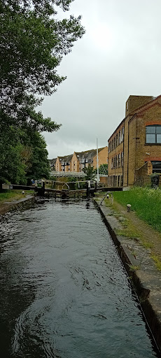 Apsley Mill lock - Visual