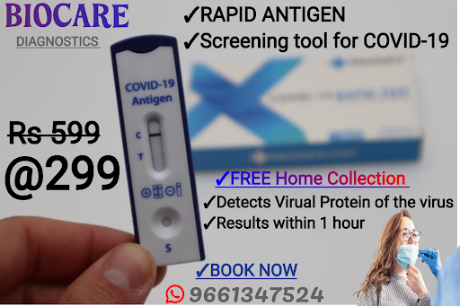 Covid -19 ( Rapid Antigen) Test 