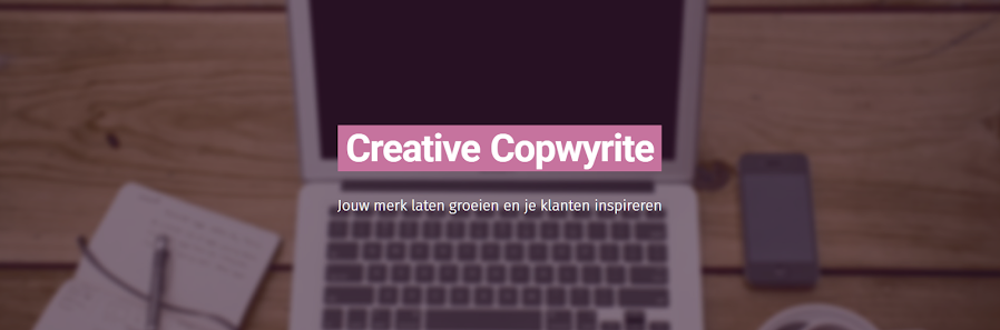 Creative Copywrite Hildebrandlaan 28, 4904 HC Oosterhout, Nederland
