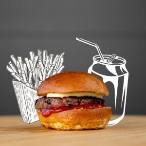 Photo 3 - Les Burgers de Lucien - Albert