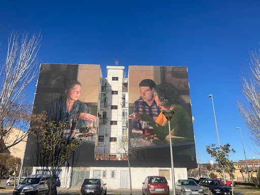Mural “La taberna de Platón”