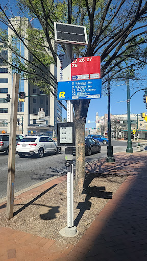 Colesville Rd + Georgia Ave Logo