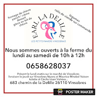 Earl la delille les petits panier vinsobrai à Vinsobres