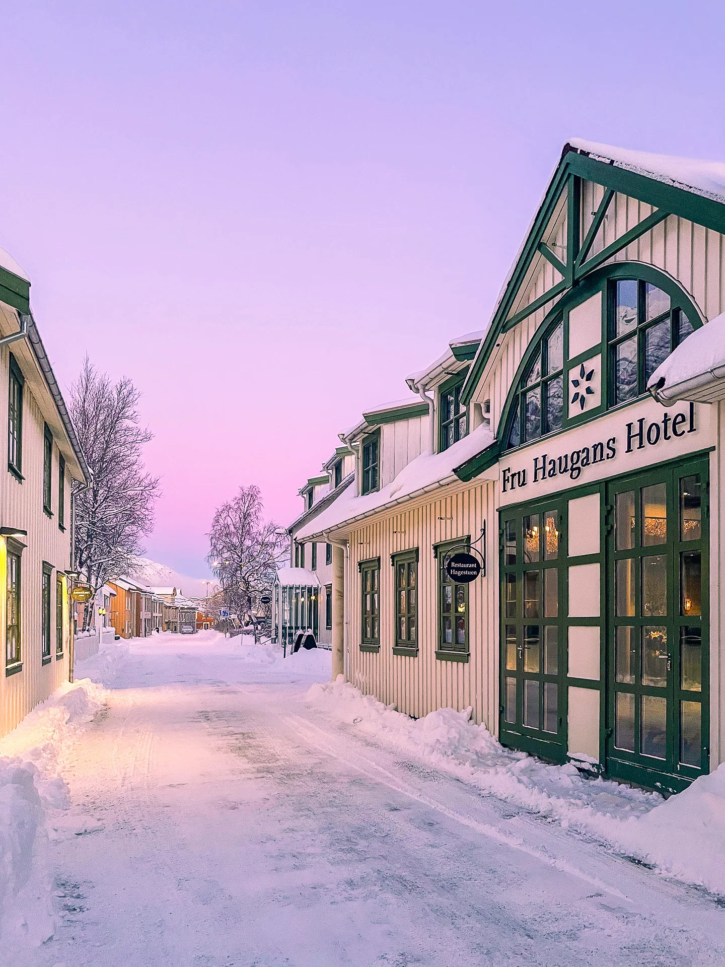 Fru Haugans Hotel
