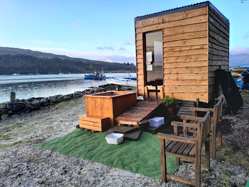 Lochaline Harbour Sauna
