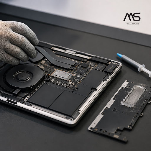 Is your MacBook heating up quickly, getting noisy, or slowing down when you open multiple apps? O…