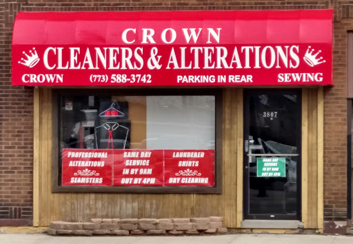 Crown Sewing - Visual
