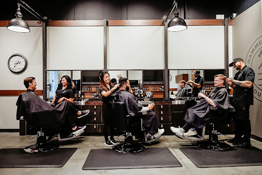 Hammer & Nails Grooming Shop for Guys - Reston