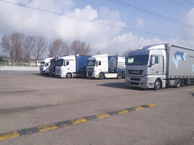 Truck parking