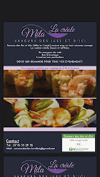 Photo n°5 de Saveurs Des Iles Et D'Ici à Levallois-Perret (Restaurant caribéen)