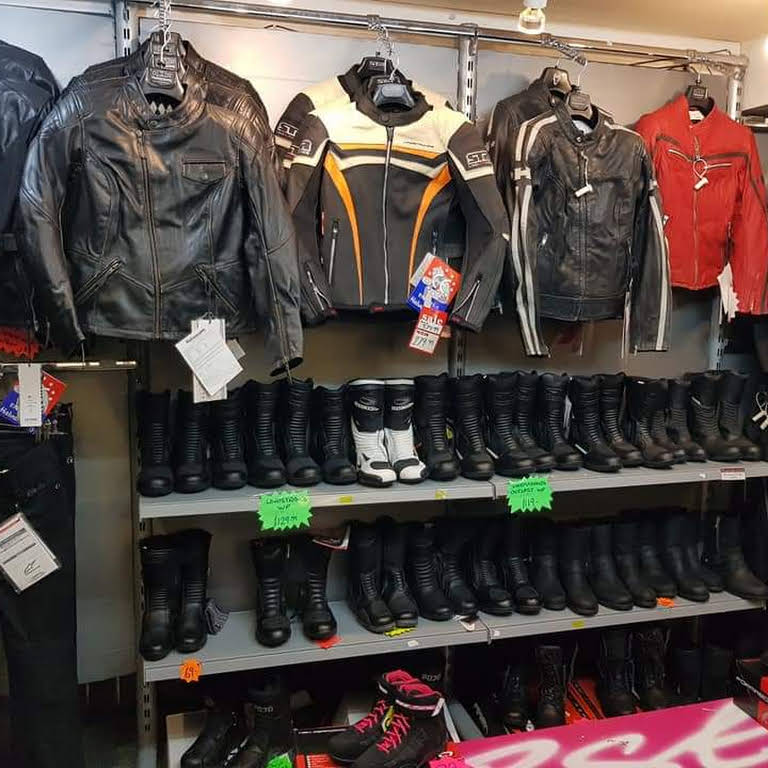 HARPERS MOTORCYCLE CLOTHING AND ACCESSORIES