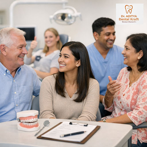 Curious what a truly caring dental visit feels like? At Dr. Aditya Dental Kraft in Ghaziabad, eve… post image