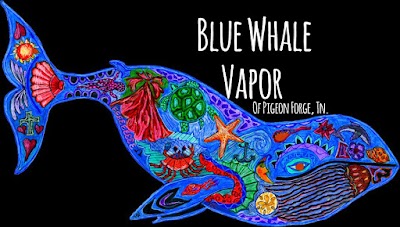 Blue Whale Vapor of Pigeon Forge