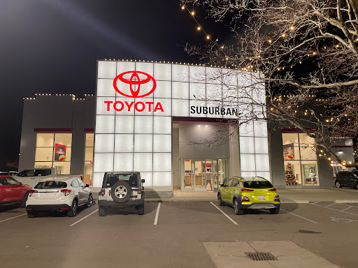 Suburban Toyota of Farmington Hills