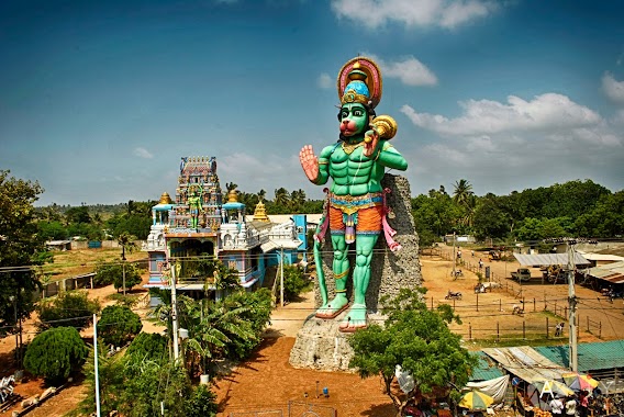 Maruthanarmadam Aanchaneyar Temple, Author: Akarsan T.Sampanthan