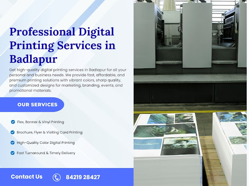 🖨️ Looking for the best Digital Printing Badlapur? Need high-quality printing for your business,… post image