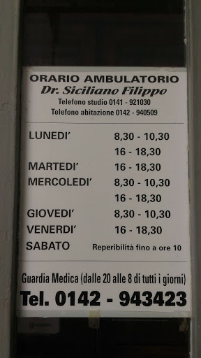 Siciliano Dr. Filippo - Thumbnail