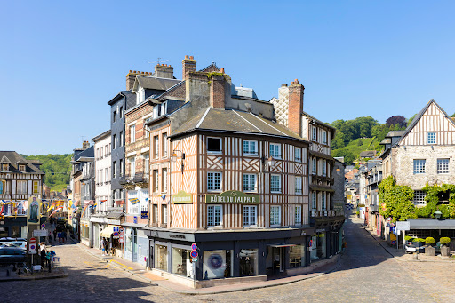 Photo de Hôtel l'Écrin Spa Honfleur à Honfleur (14600)