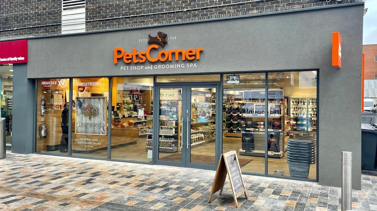 Pets Corner Camberley store