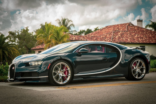 Bugatti Broward - Visual