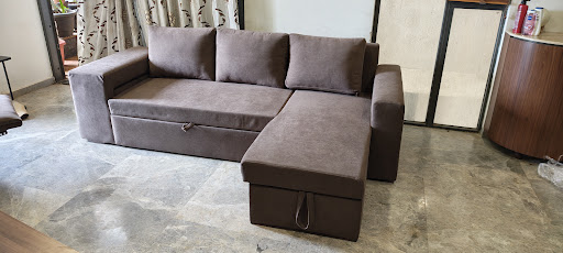 L shape sofa cumbed post image