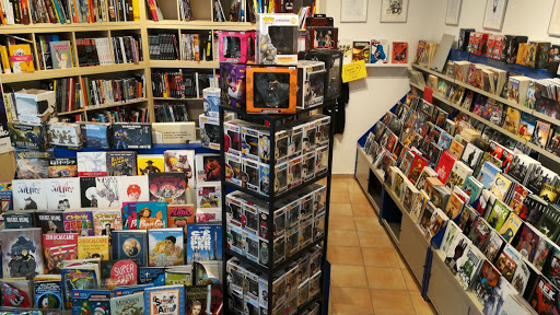 Vertigo! Comic Shop - Visual