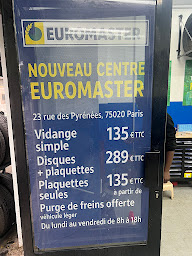 Photo n°7 de Euromaster Gilbert et Fils Paris 20 à Paris (Magasin de pneus)