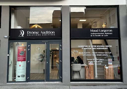 Drôme Audition - Maud Largeron - Audioprothésiste