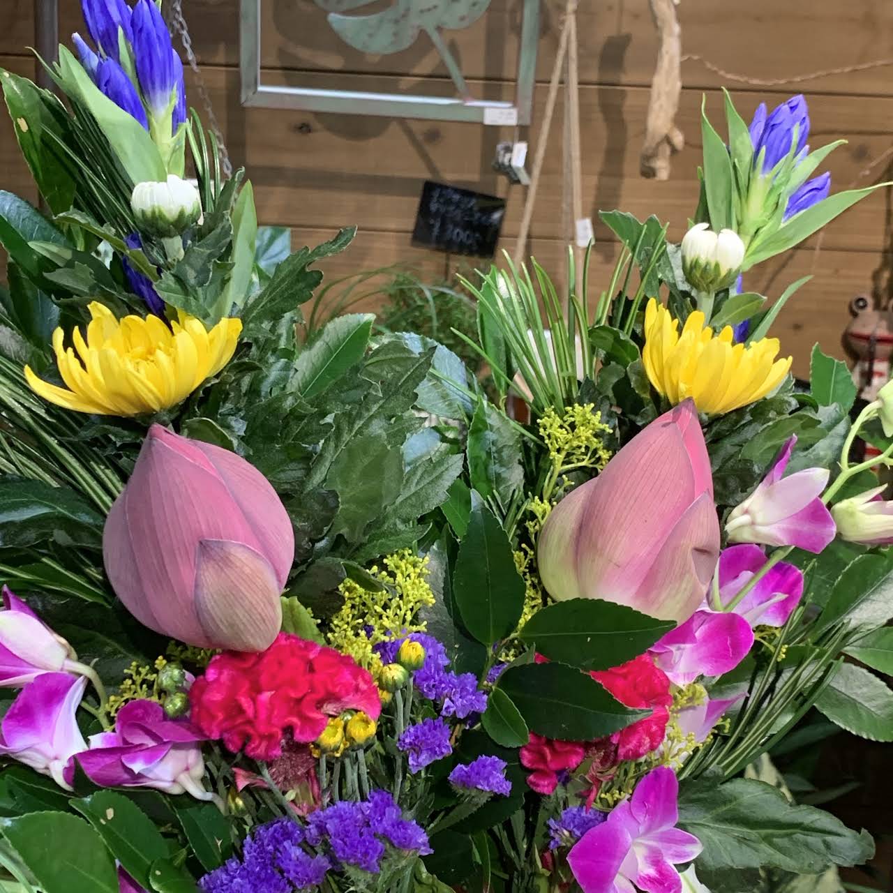花繁花園 喜連瓜破本店 平野区の花屋
