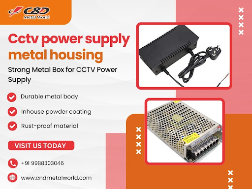 ❓ Want durable protection for your CCTV power supply? CCTV Power Supply Metal Housing – C&D Metal… post image