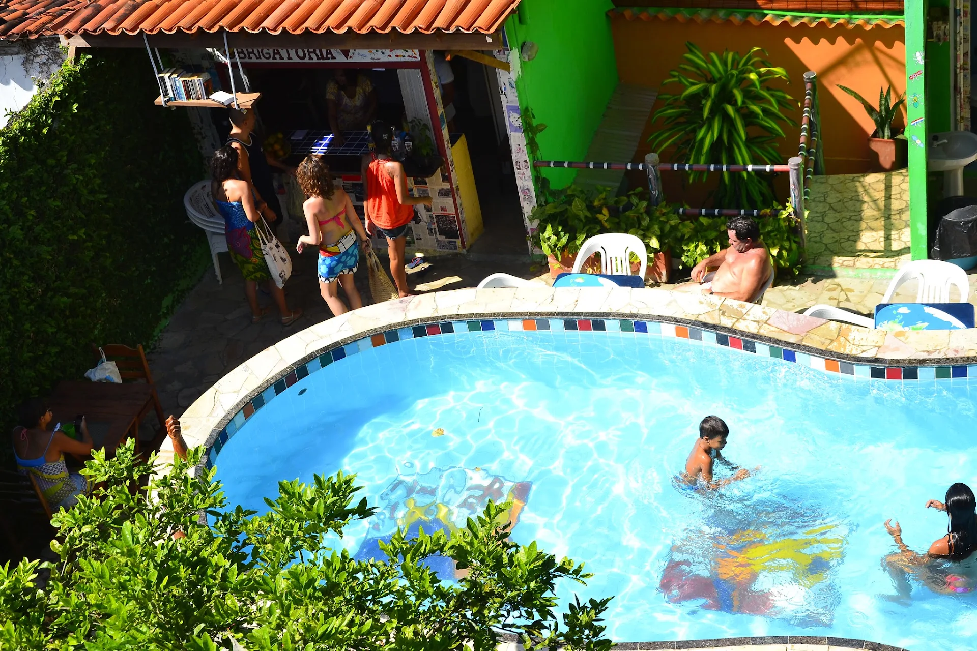 Papagaio hostel & pousada