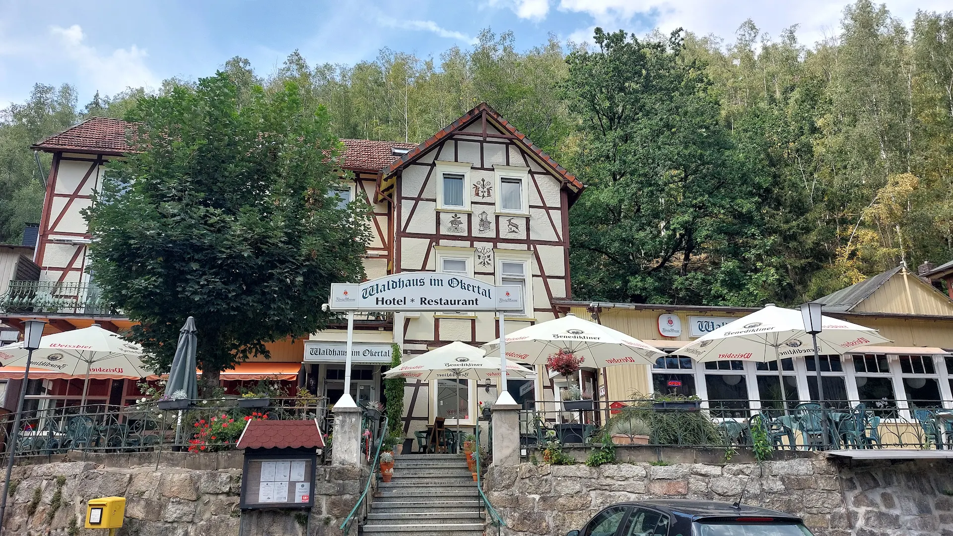 Waldhaus im Okertal