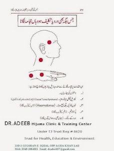 Dr. Adeeb Hijama & Consultant Clinic karachi