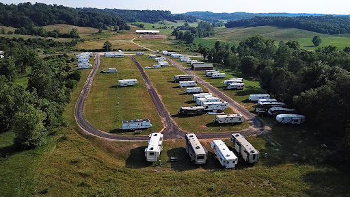 Gallia County Junior Fairgrounds Campground Logo