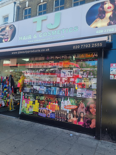 TJ Hair and Cosmetics