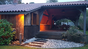 Photo n°4 de Lodge Ispe à Biscarrosse (Maison de vacances)