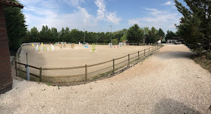 Photo n°1 de ECURIES CLUB VAN DYCK à Baneins (Centre équestre)