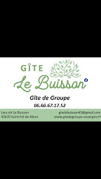 Photo n°5 de Gîte Le Buisson à Saint-Pal-de-Mons (Hébergement de groupe)