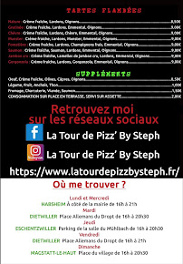 Menu La Tour de Pizz' by Steph Page 3