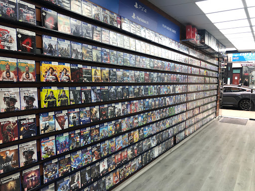 Mega Games (Techzone Repairs) - Visual