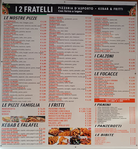 Pizzeria I 2 Fratelli - Thumbnail